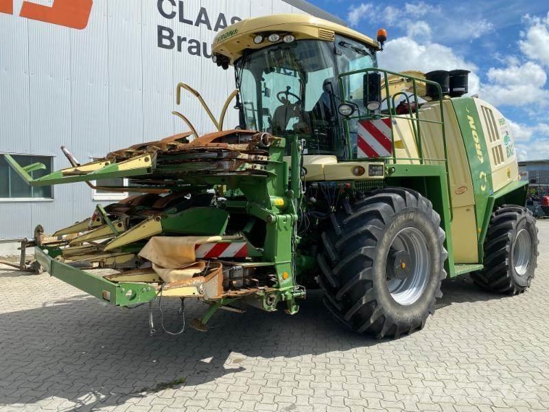 Krone BIG X 700 自走式青贮饲料收割机