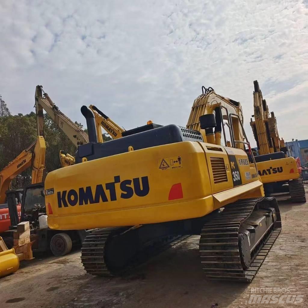 Komatsu PC 350 LC-7 履带挖掘机