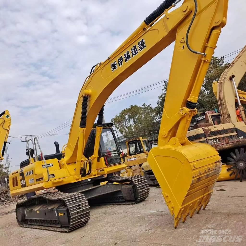 Komatsu PC 350 LC-7 履带挖掘机