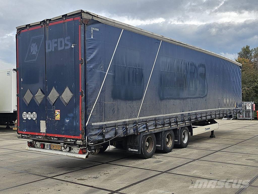 Krone N/A 侧帘半挂车