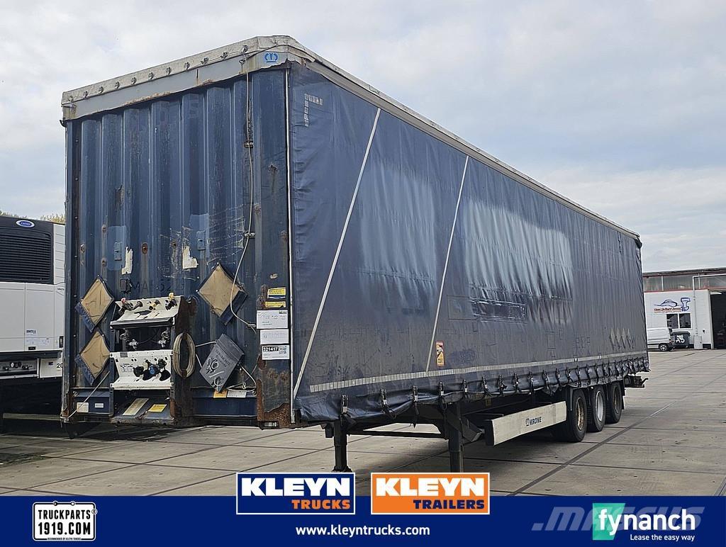 Krone N/A 侧帘半挂车