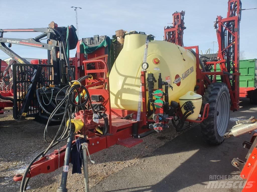 Hardi 2500 Ranger 牵引式喷雾机