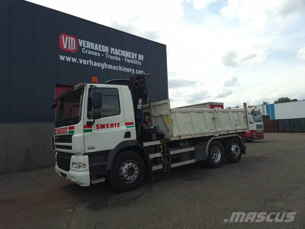 DAF 85.360 Kipper 全地面起重机︳移动式起重机