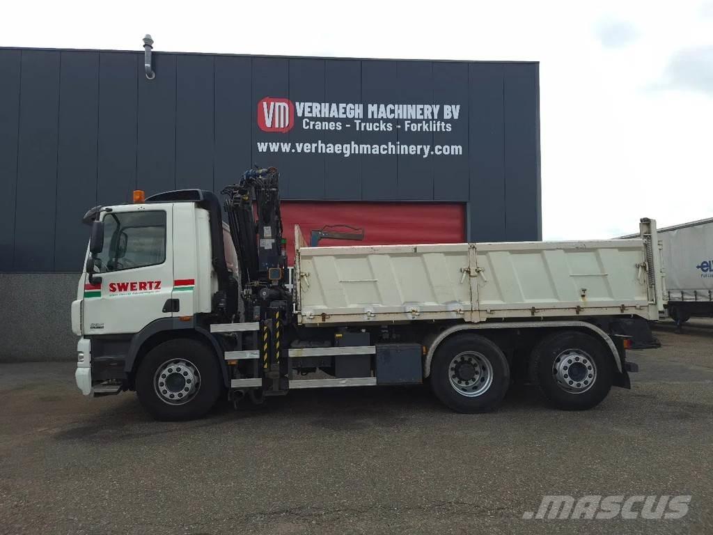 DAF 85.360 Kipper 全地面起重机︳移动式起重机