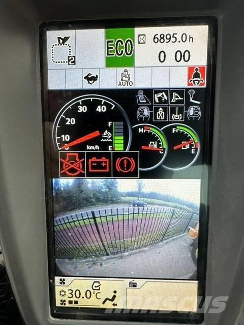 Hitachi ZX170W-6 轮式挖掘机