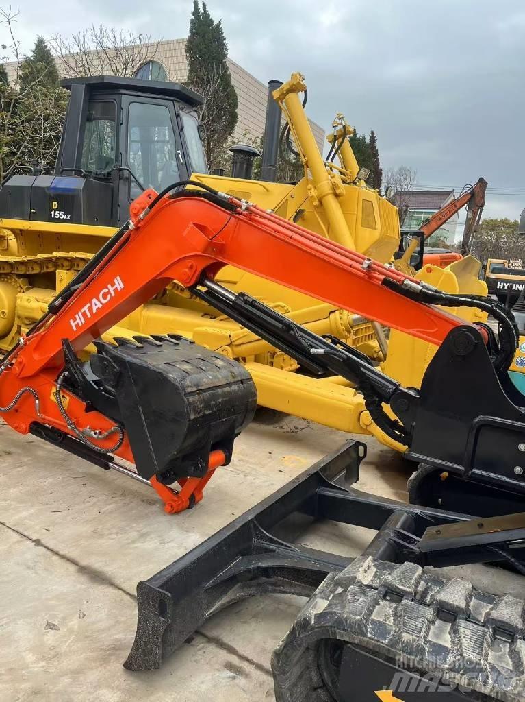 Hitachi zx55USR 小型挖掘机