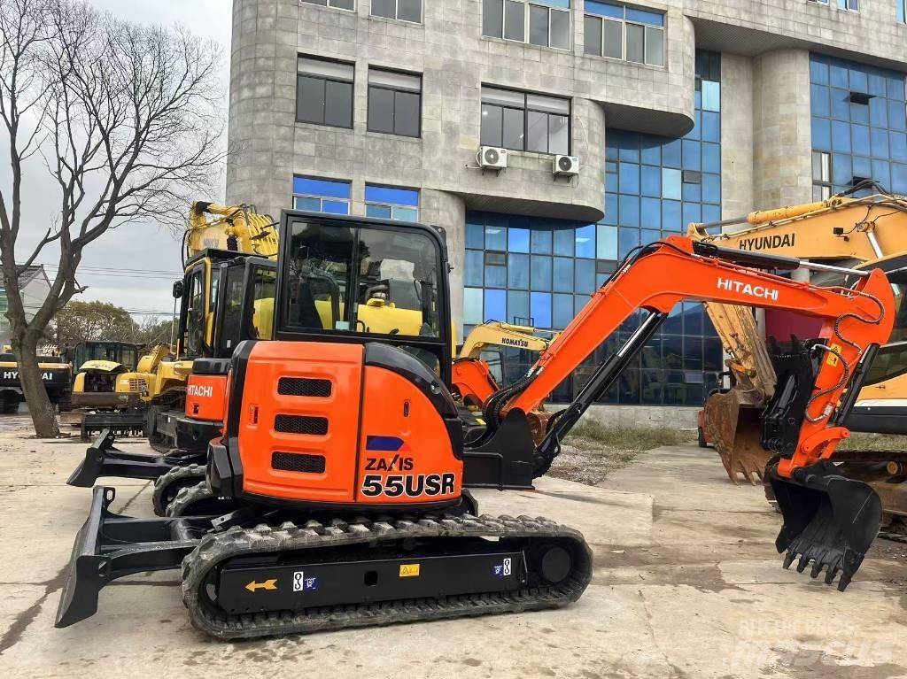 Hitachi zx55USR 小型挖掘机