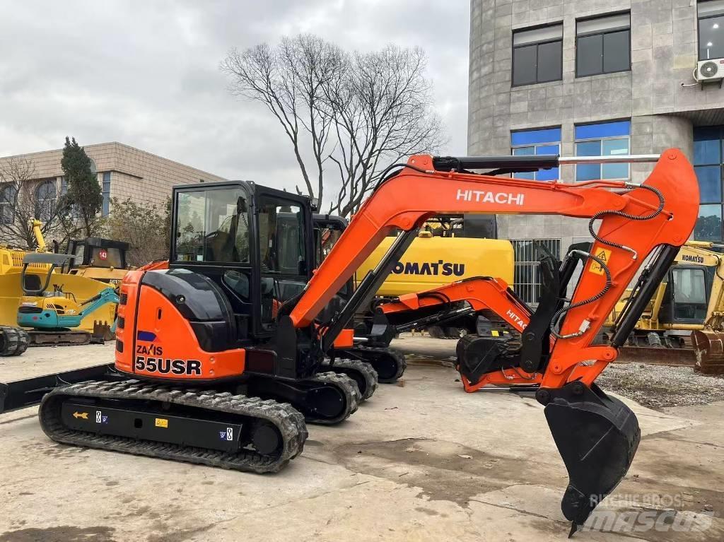 Hitachi zx55USR 小型挖掘机