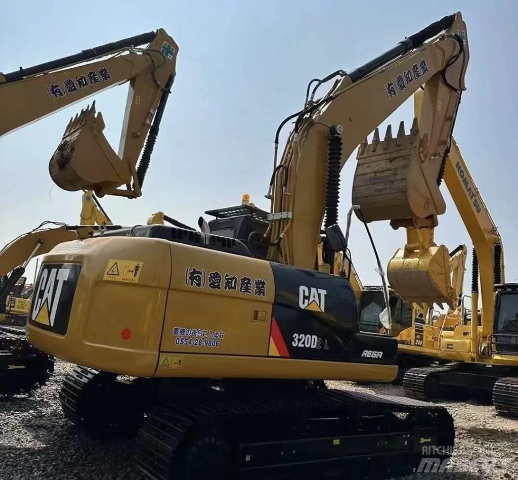 CAT 320 D 履带挖掘机