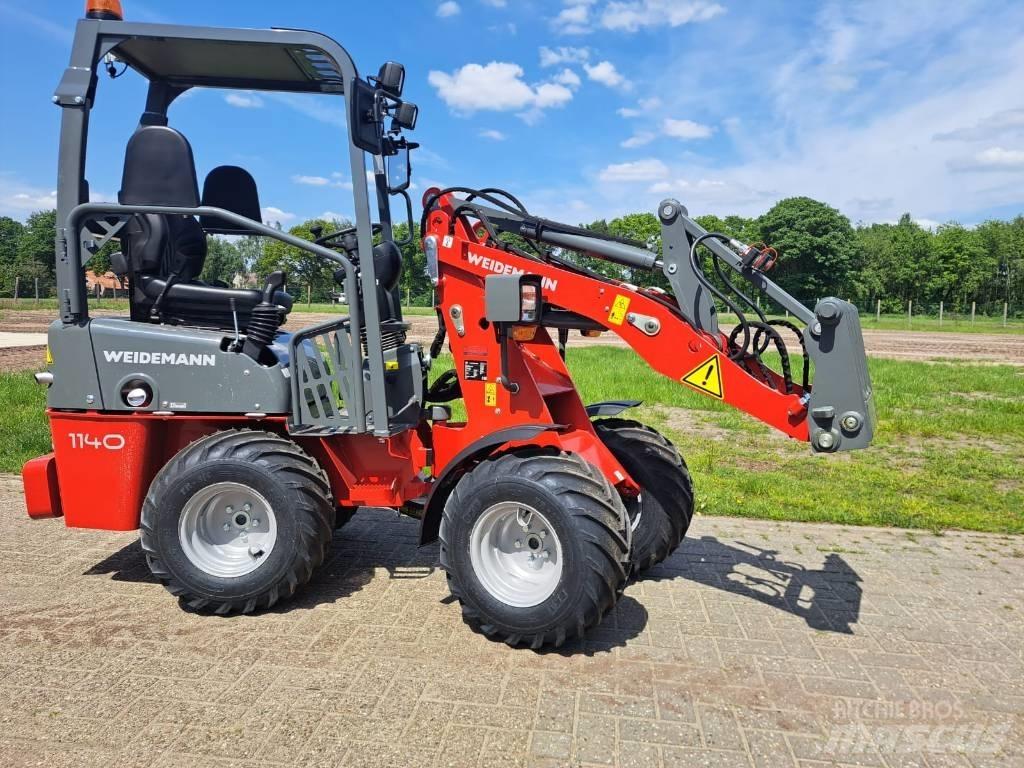 Weidemann 1140 小型装载机