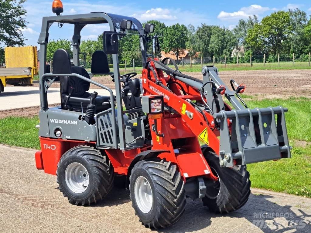 Weidemann 1140 小型装载机