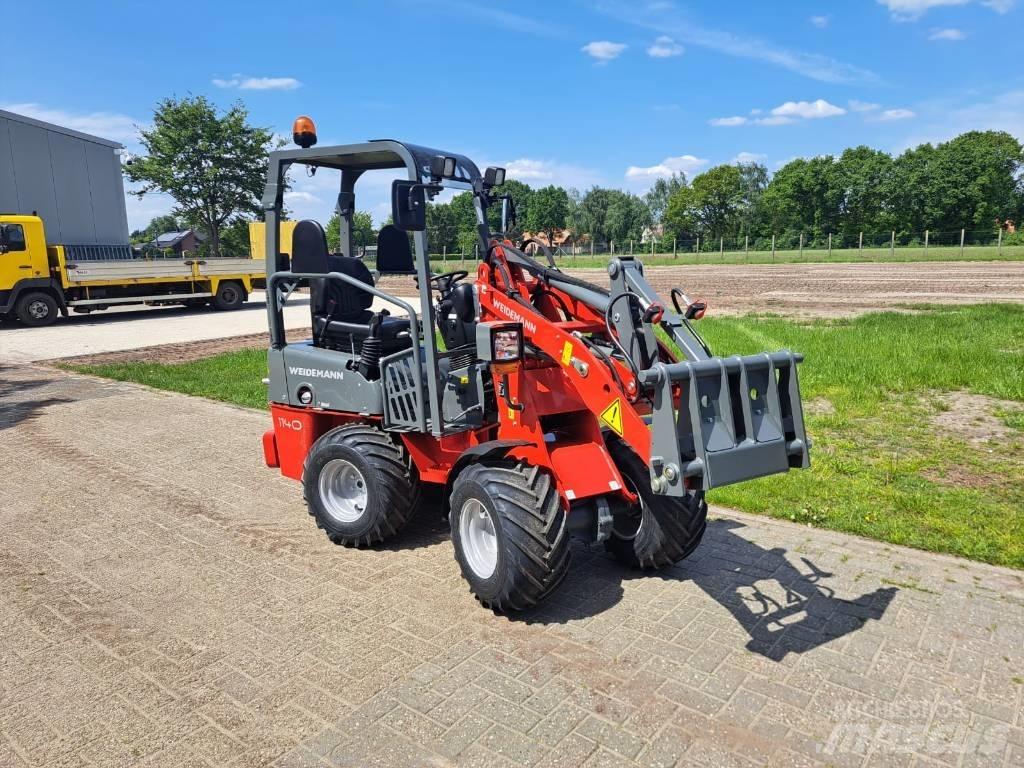 Weidemann 1140 小型装载机