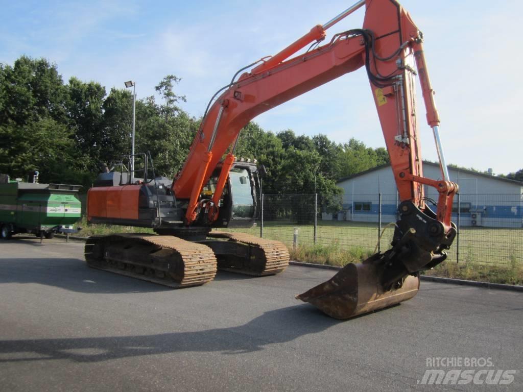 Hitachi ZX 350 LC-6 履带挖掘机