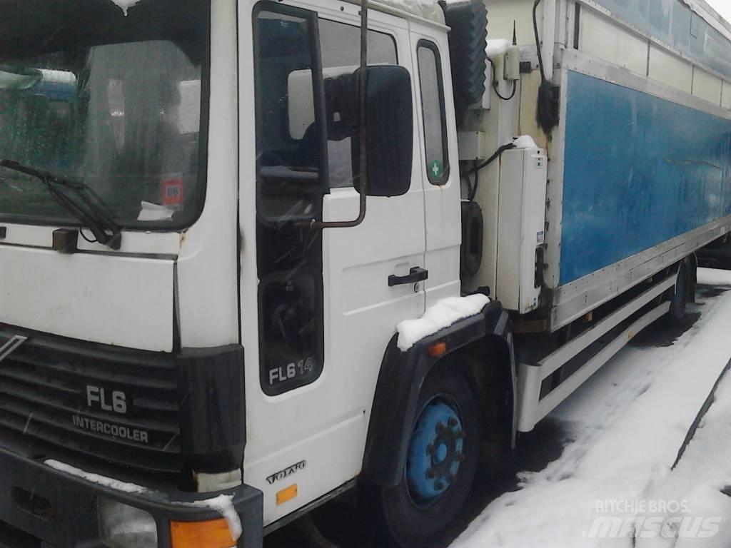 Volvo fl 6 冷藏车