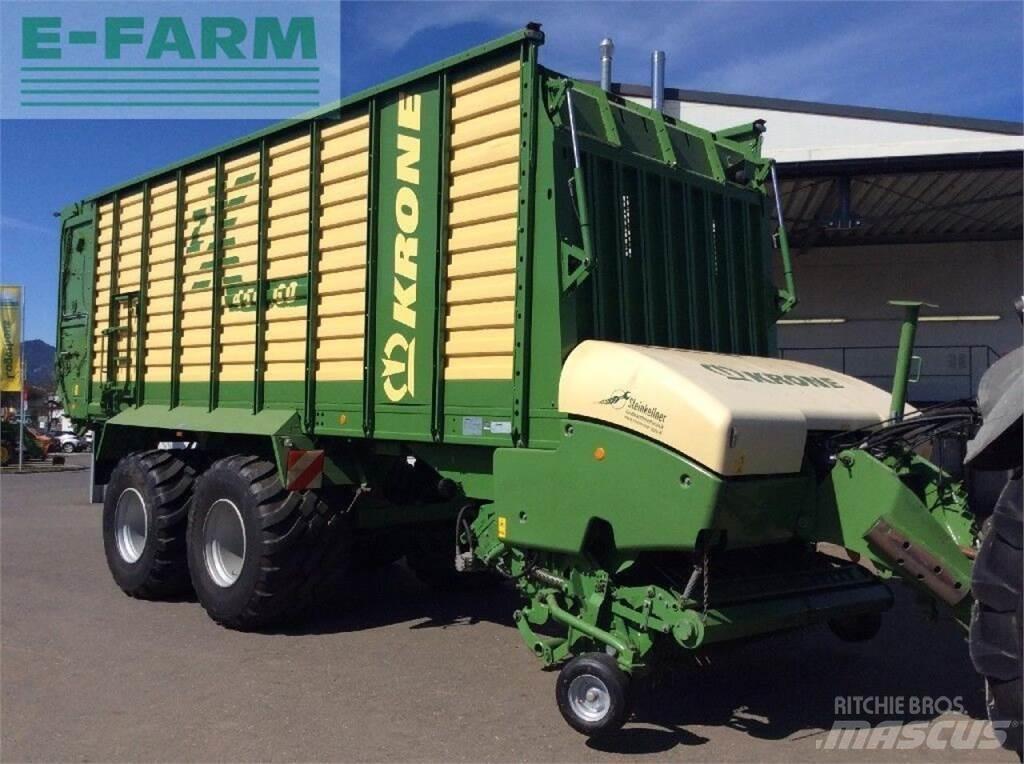 Krone zx 450 gd 粮食车