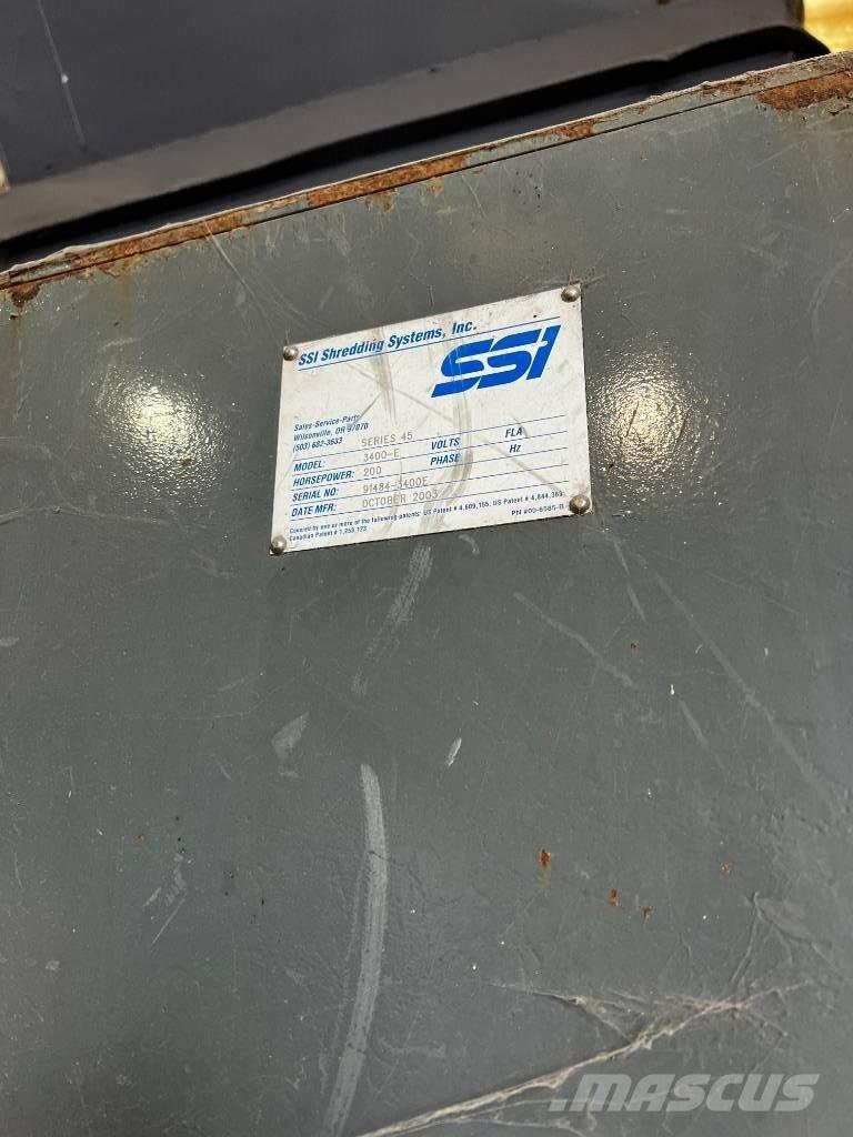 SSI SSI 废料粉碎机
