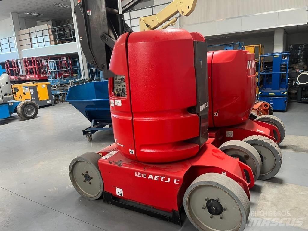 Manitou 120 AET JC 曲臂高空工作平台