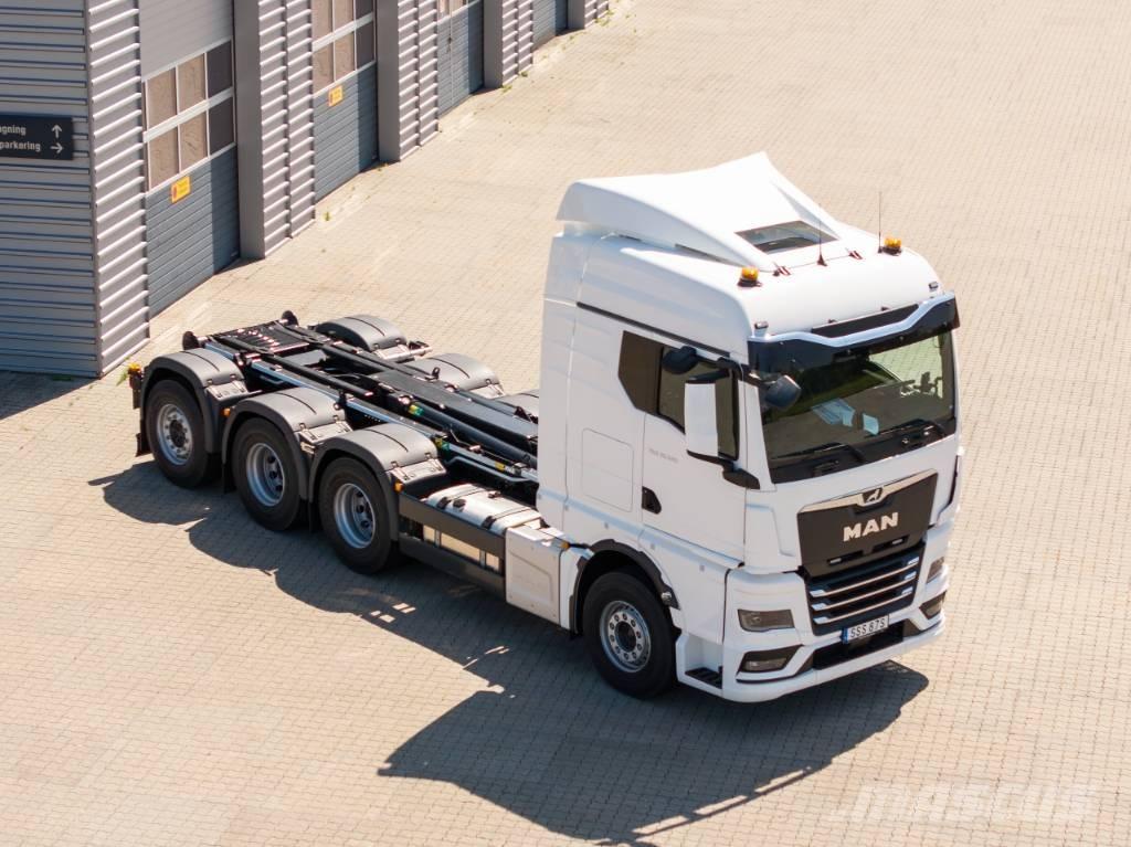 MAN TGX 35.520 工程吊钩车