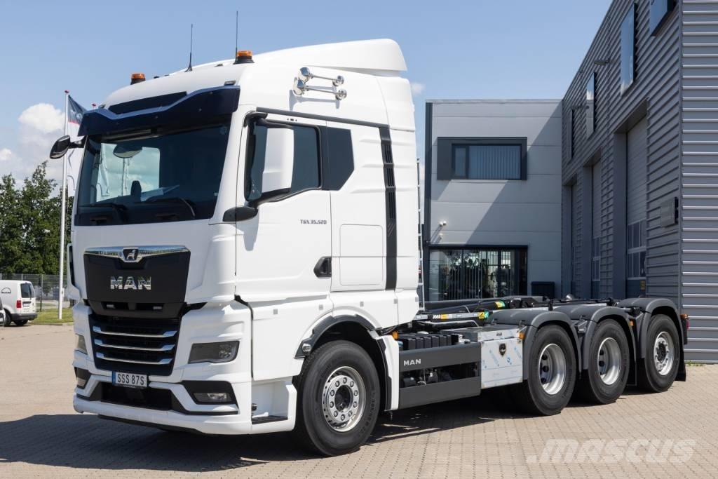 MAN TGX 35.520 工程吊钩车
