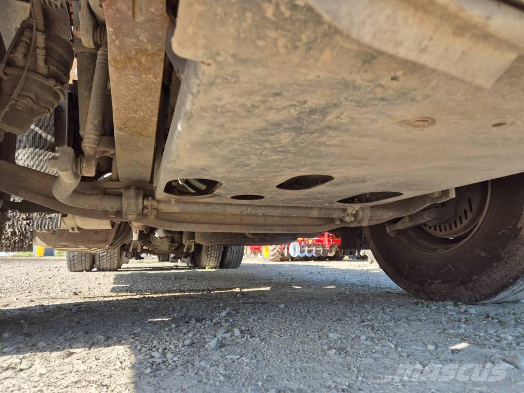 Volvo FH 540 木材运输车