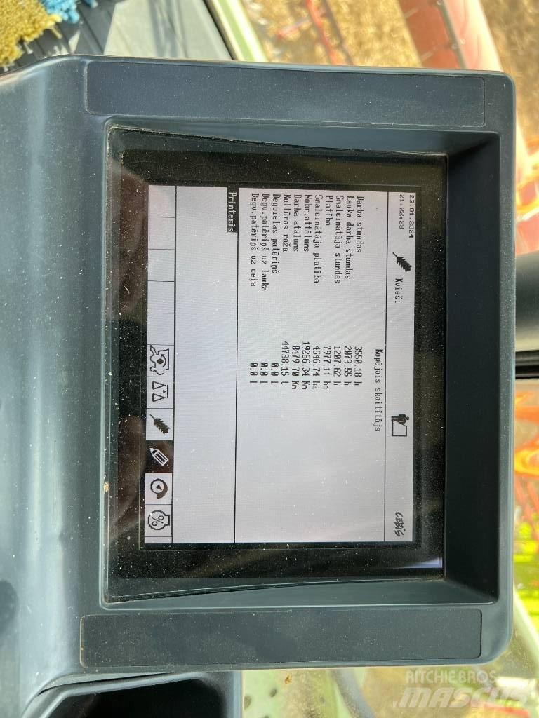 CLAAS Lexion 600 TT 联合收割机