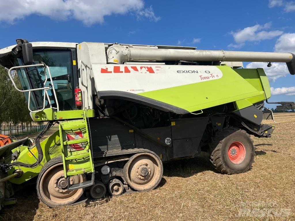 CLAAS Lexion 600 TT 联合收割机
