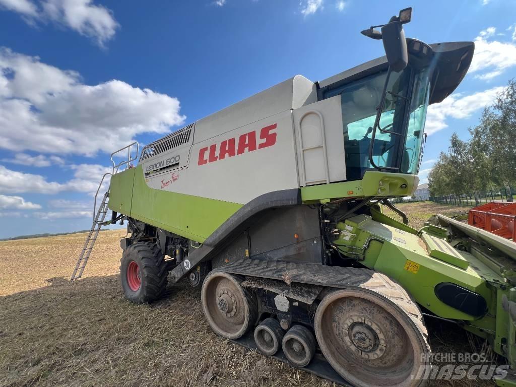 CLAAS Lexion 600 TT 联合收割机