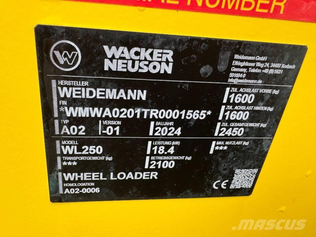 Wacker Neuson WL 250 轮式装载机