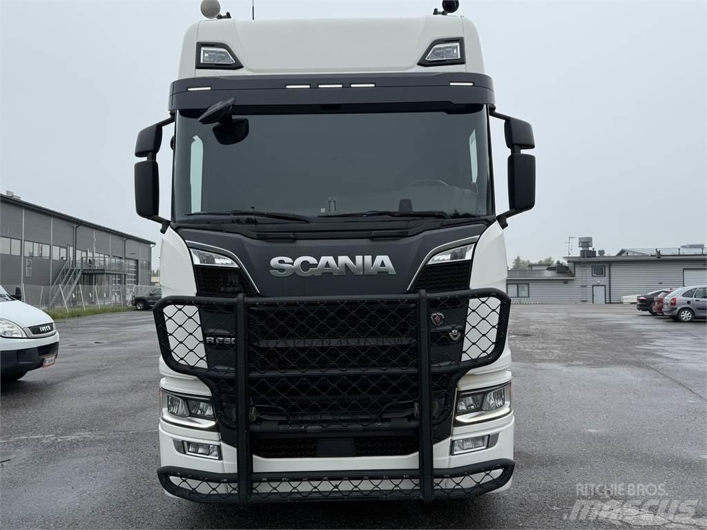 Scania R650 6X2 工程吊钩车