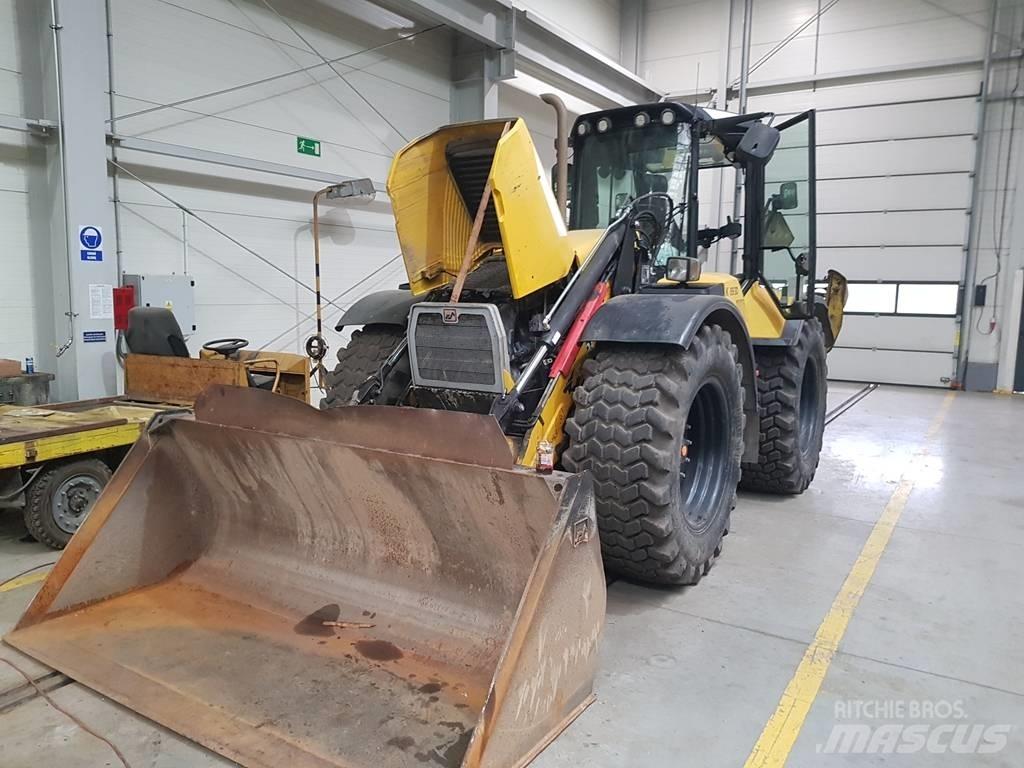 Huddig 1260C 反铲装载机