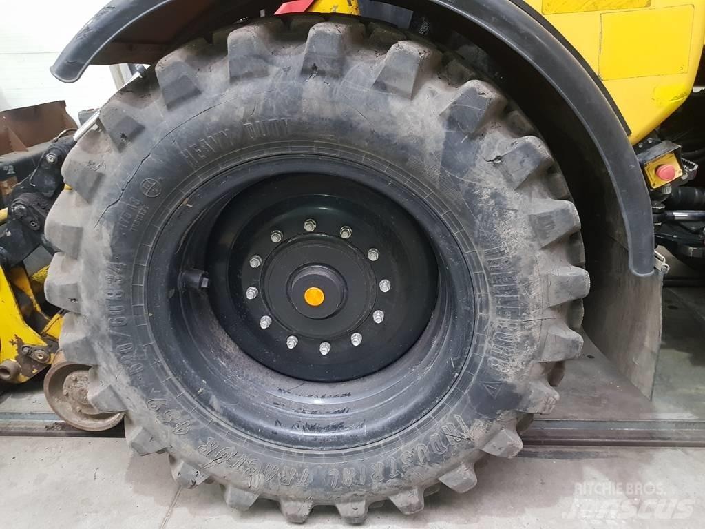 Huddig 1260C 反铲装载机