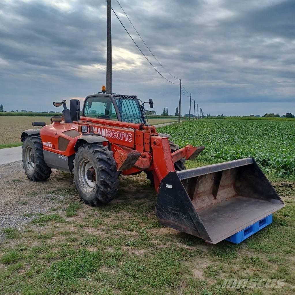 Manitou MT 1030 S 伸缩臂叉装车|叉装车