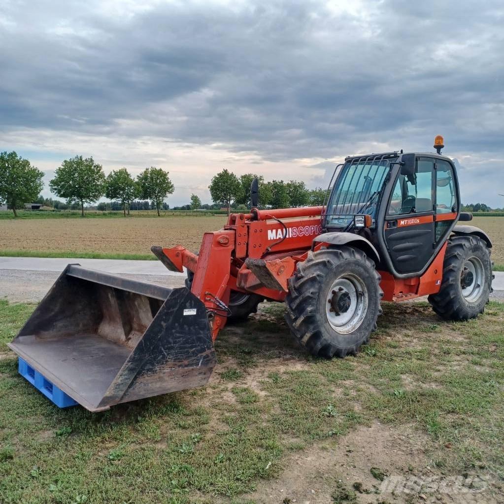 Manitou MT 1030 S 伸缩臂叉装车|叉装车