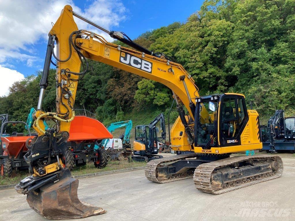 JCB 245 XR 履带挖掘机