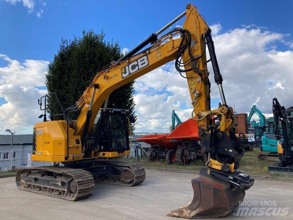 JCB 245 XR 履带挖掘机