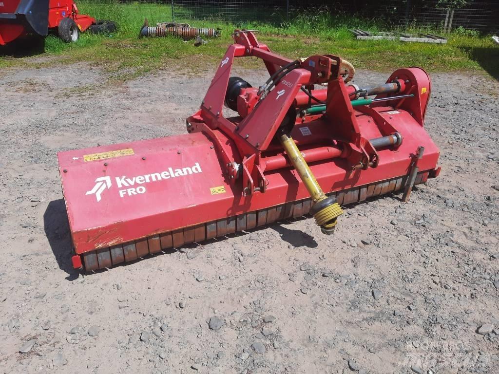 Kverneland FRO 280 牧场割草机和切顶器