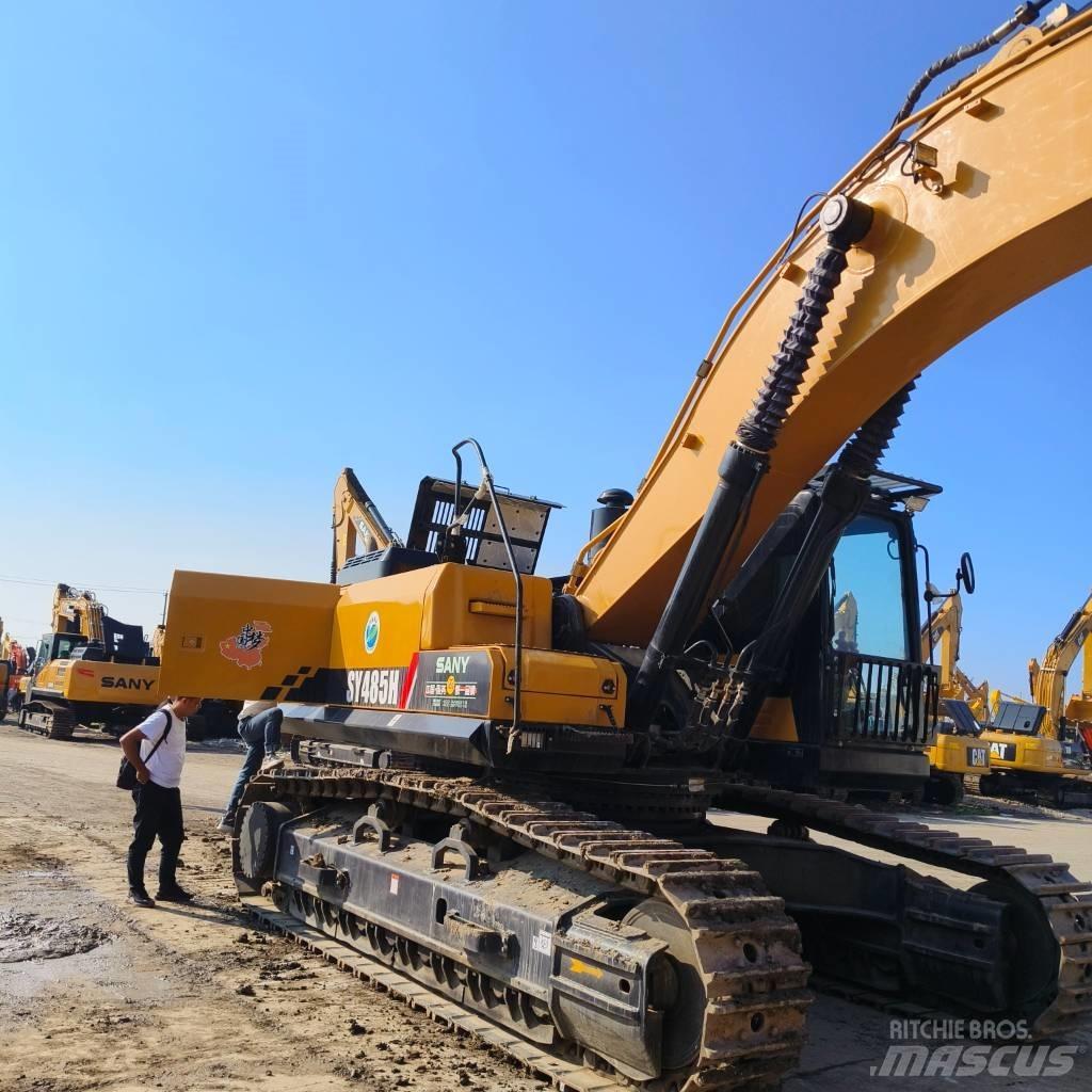 Sany SY 485 H 履带挖掘机