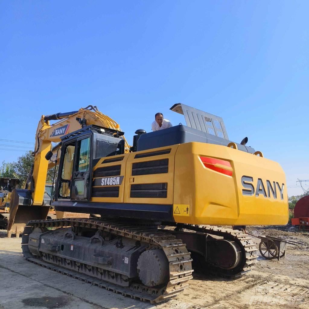 Sany SY 485 H 履带挖掘机