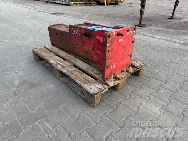 Atlas 380 KG 破碎锤