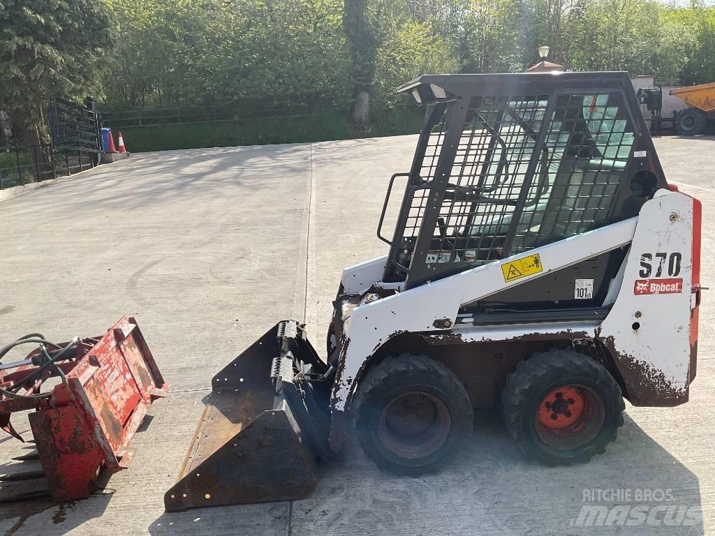 Bobcat S 70 滑移装载机