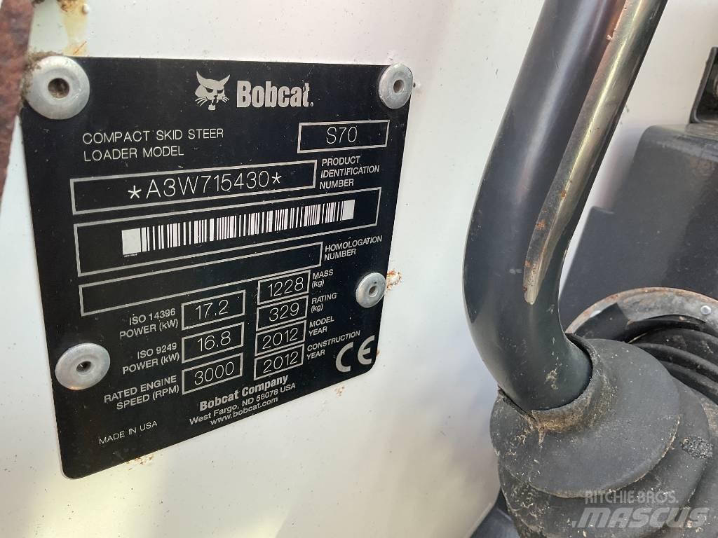 Bobcat S 70 滑移装载机