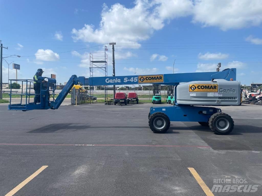 Genie S 45 直臂高空工作平台
