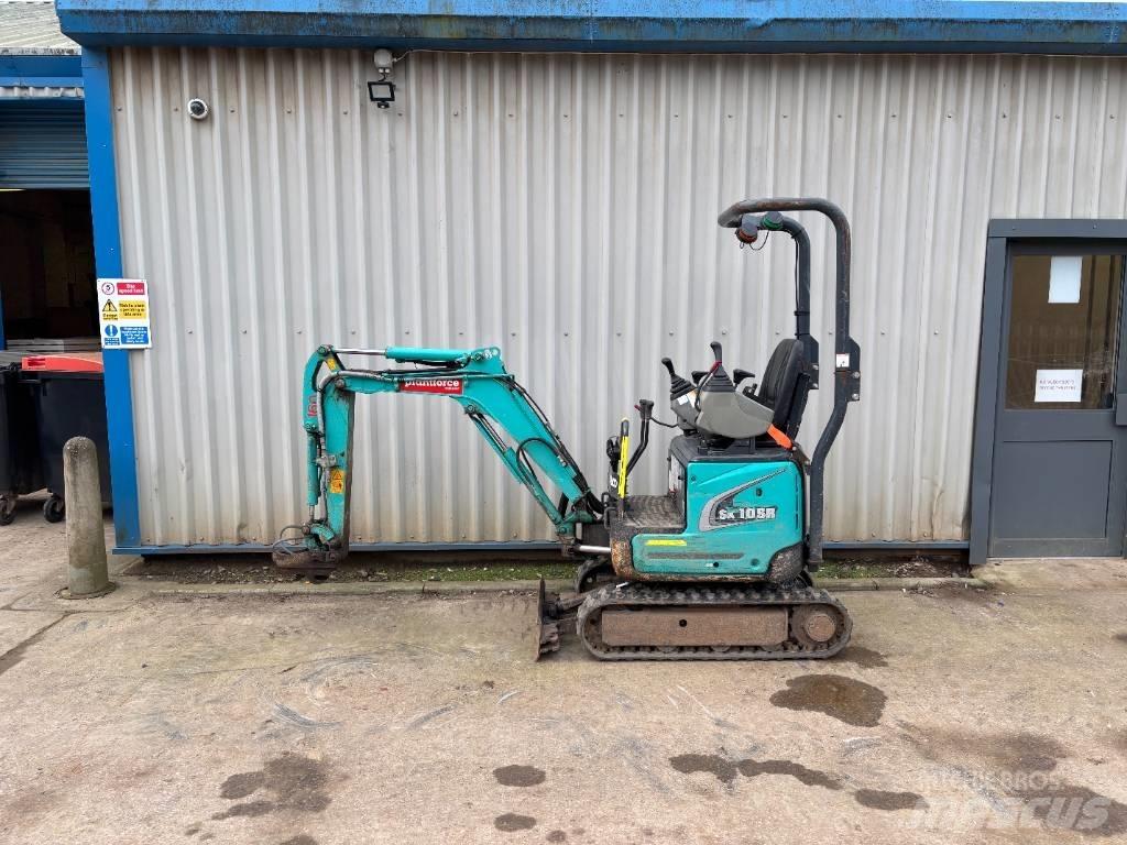 Kobelco SK10SR-2E 小型挖掘机
