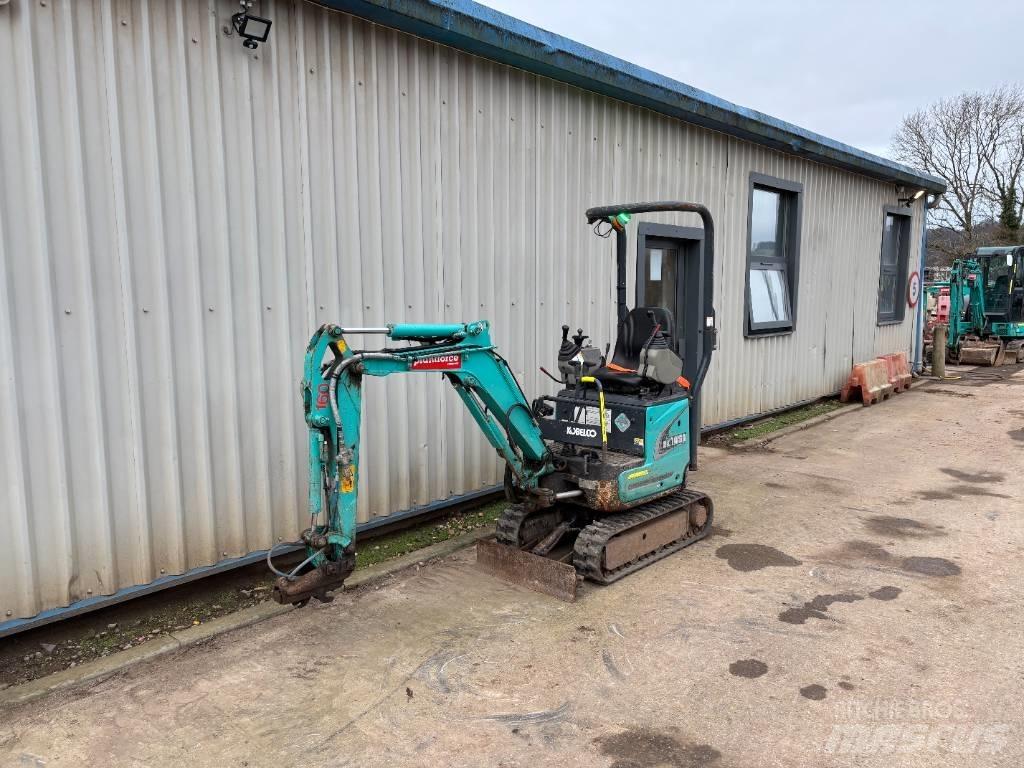 Kobelco SK10SR-2E 小型挖掘机