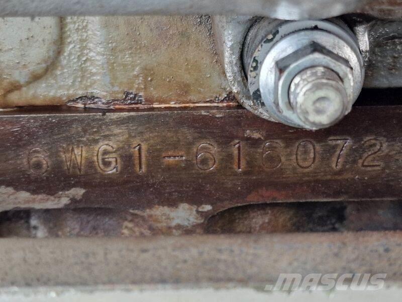 Isuzu 6WG1 发动机