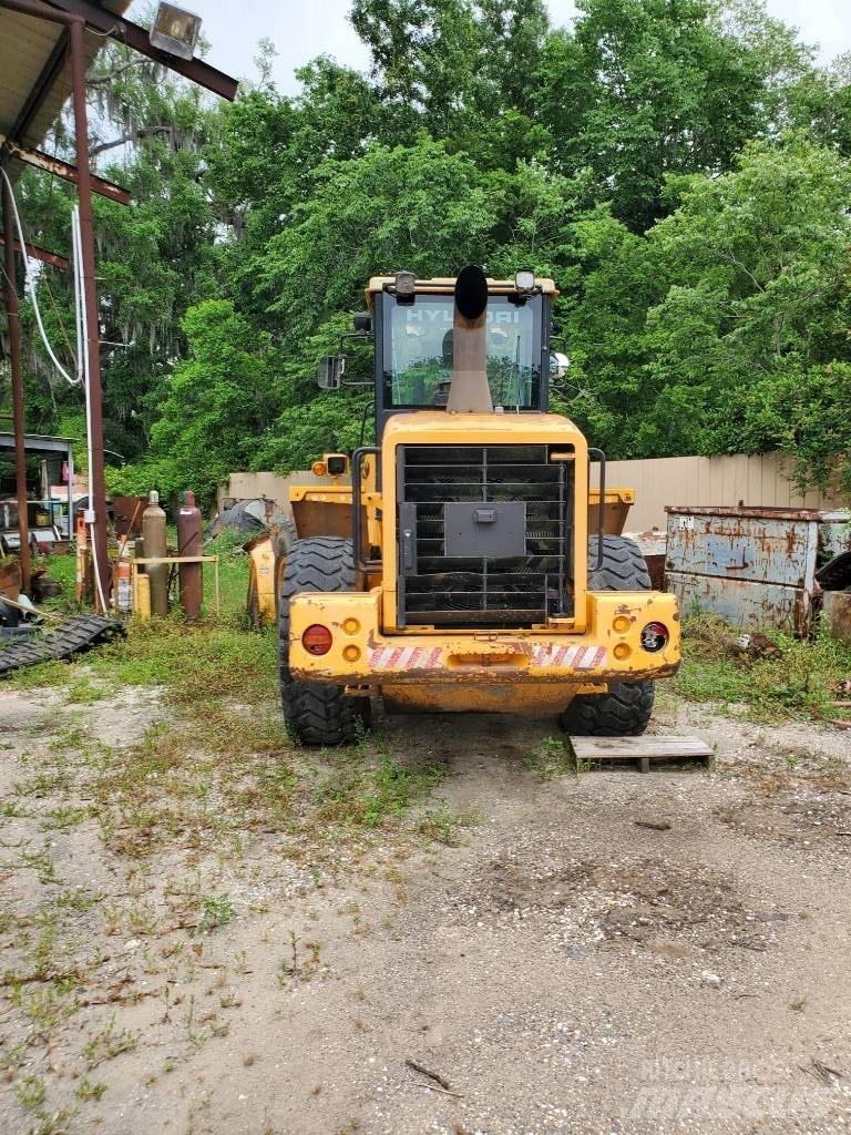 Hyundai HL 740-7 轮式装载机