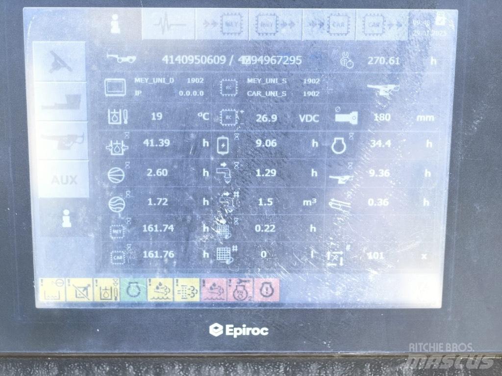 Epiroc Meyco ME5 其他地下设备