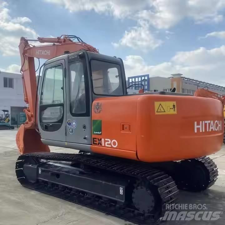 Hitachi EX120-5 履带挖掘机