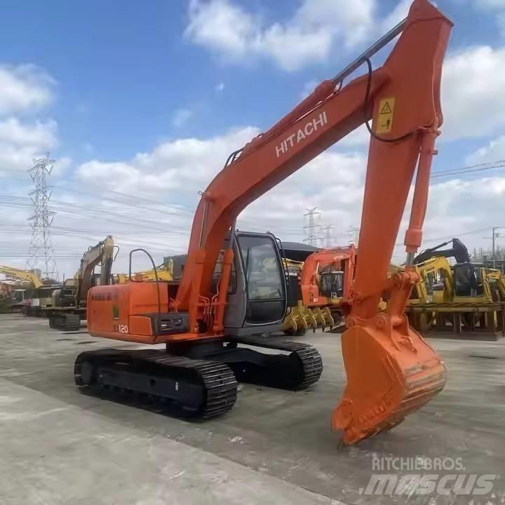 Hitachi EX120-5 履带挖掘机