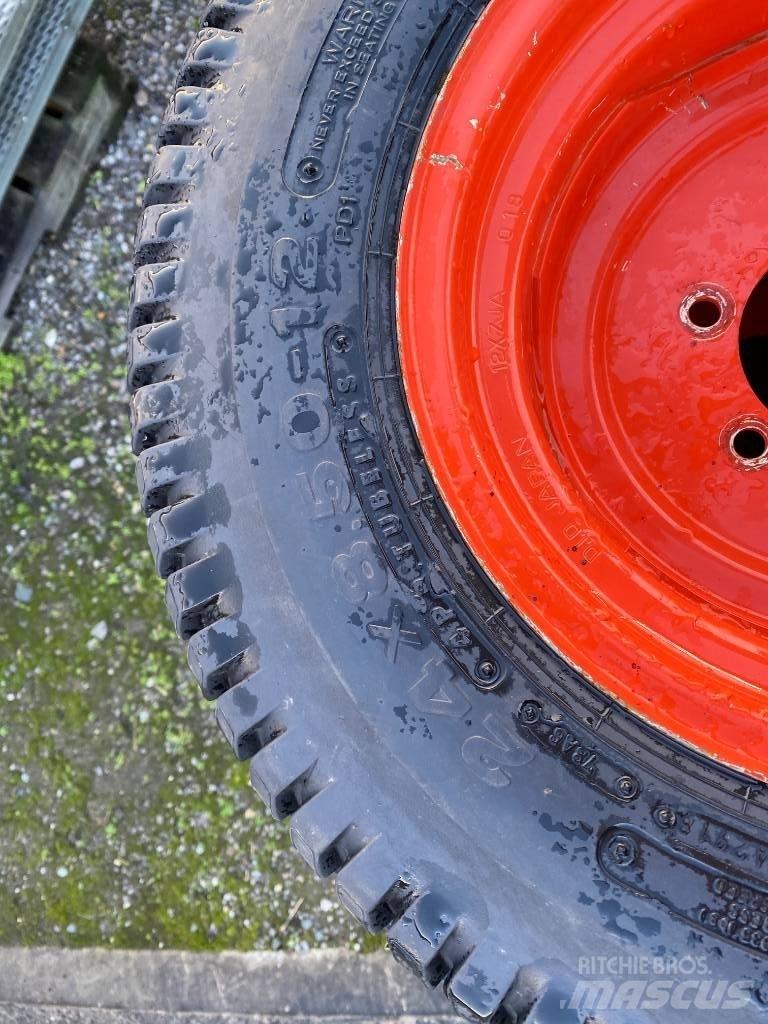 Kubota Welded Wheels 轮胎、车轮和轮圈